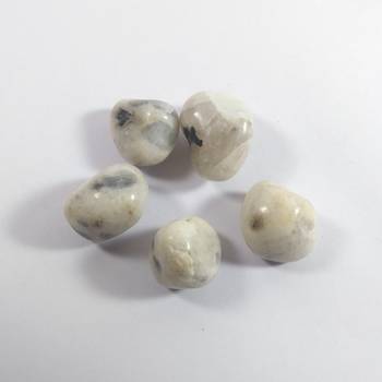 Moonstone Polished Tumble Stone Weight - 500 Gms 3
