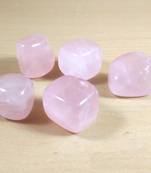 Rose Quartz Natural Tumble Stone Weight - 500 Gms