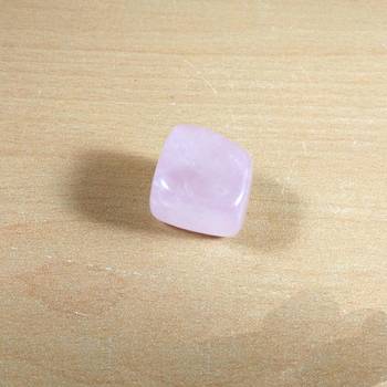 Rose Quartz Natural Tumble Stone Weight - 500 Gms 3