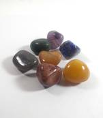Seven Chakra Polished Tumble Stone Weight - 500 Gms