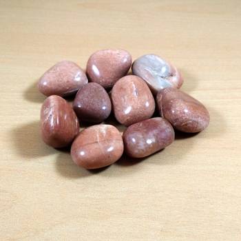 Red Aventurine Gemstone Tumbled Stone Weight - 500 Gms 1