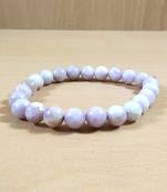 Exclusive Offer!! Kunzite Bead Bracelet Size 8MM Set Of 3