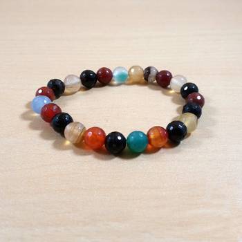 Exclusive Offer!! Mix Bead Bead Bracelet Size 8MM Set Of 3 1