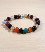 Exclusive Offer!! Mix Bead Bead Bracelet Size 8MM Set Of 3