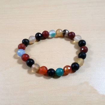 Exclusive Offer!! Mix Bead Bead Bracelet Size 8MM Set Of 3 2