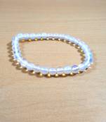 Exclusive Offer!! Opalite Bead Bracelet Size 8MM Set Of 3