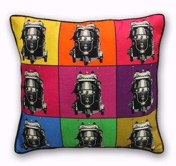 Bright Color Cushion Cover 1