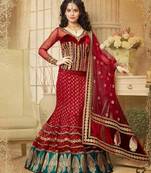 Sizzling wedding wear lehenga by kangana ranaut