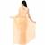 Peach embroidered pure chiffon saree with blouse