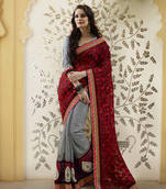 The Heavy Border Designer Saree
