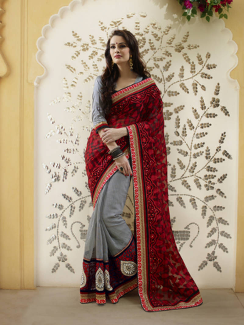 The Heavy Border Designer Saree