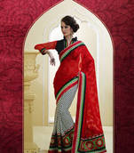 The Sober Look Designer Saree