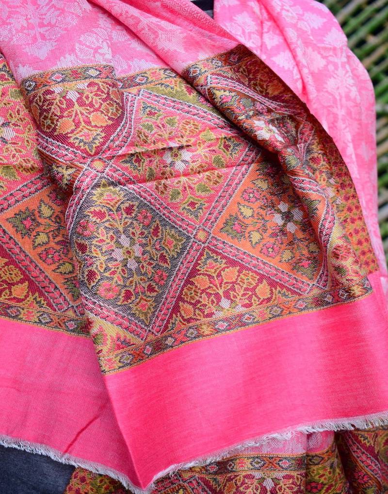 kashmiri jamawar shawl