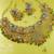 Multi Polki Bridal Choker Necklace Tikka Set