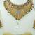 Multi Polki Bridal Choker Necklace Tikka Set