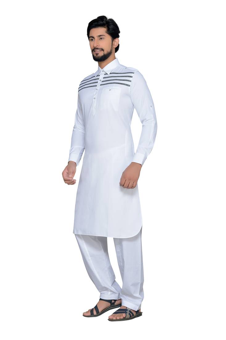 stylish pathani