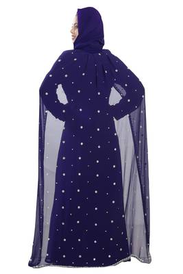 Bridal Wear kaftan With Unique Embroidery Design 2