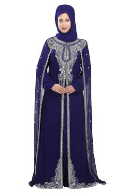 Bridal Wear kaftan With Unique Embroidery Design 1