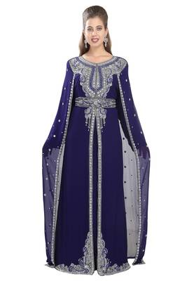 Bridal Wear kaftan With Unique Embroidery Design 3
