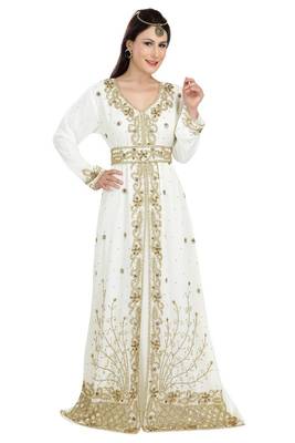 Royal Party Wear kaftan Perfect For Any Occasion For Ladies 1
