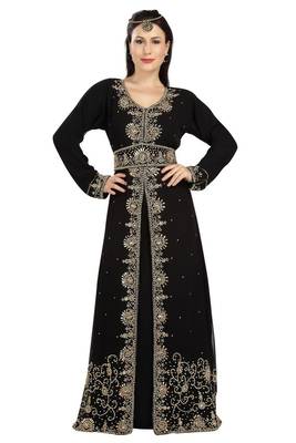 Ladies Evening Wear Dubai Kaftan Perfect For Daily Use 1