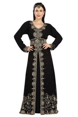Ladies Evening Wear Dubai Kaftan Perfect For Daily Use 2