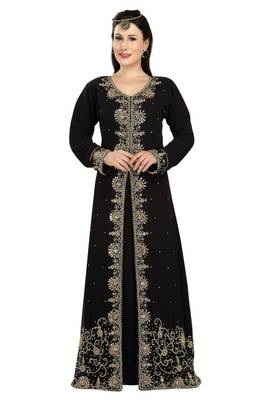 Ladies Evening Wear Dubai Kaftan Perfect For Daily Use 3