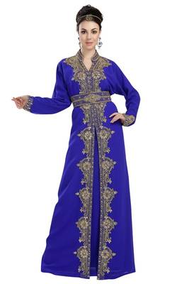 Designer Wear Thobe For Arabian Women 1