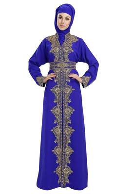 Designer Wear Thobe For Arabian Women 2