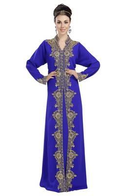 Designer Wear Thobe For Arabian Women 3