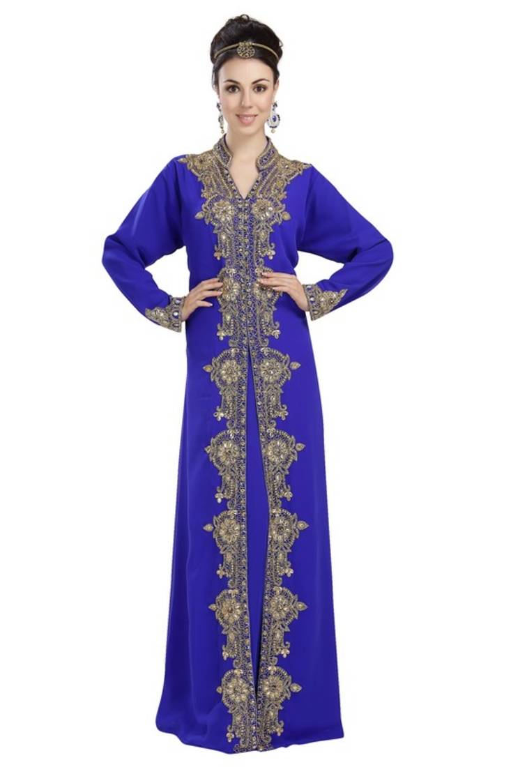 Designer Wear Thobe For Arabian Women