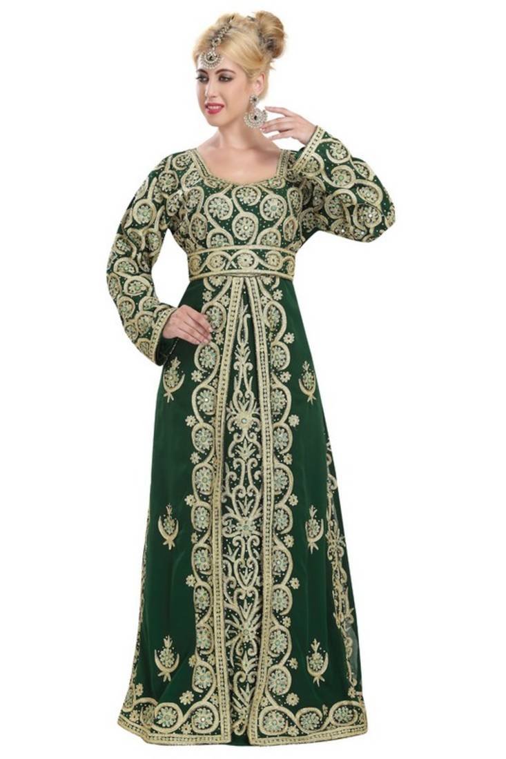 Exclusive Party Wear  kaftan  For Arabian Ladies