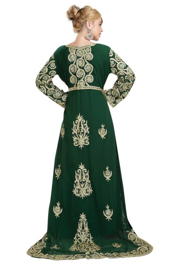 Exclusive Party Wear  kaftan  For Arabian Ladies