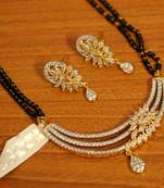Designer Diamond Look Fine Mangalsutra