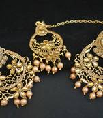  Eye-Catchy Floral Motif Jewellery Set