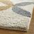SIZE 5' x 8' DESTRY GEOMATRIC DIAMOND AREA RUGS SOFT HAND CRATE & BAREL CRAFTED CARPET