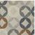 SIZE 5' x 8' DESTRY GEOMATRIC DIAMOND AREA RUGS SOFT HAND CRATE & BAREL CRAFTED CARPET