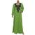 Olive Green Georgette Beaded Kaftan