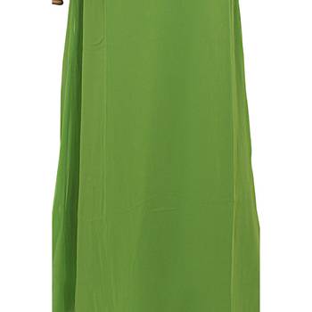 Olive Green Georgette Beaded Kaftan 4