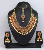 Red diamond necklaces