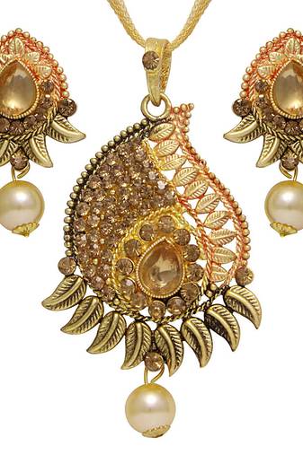 Gold Diamond Pendants