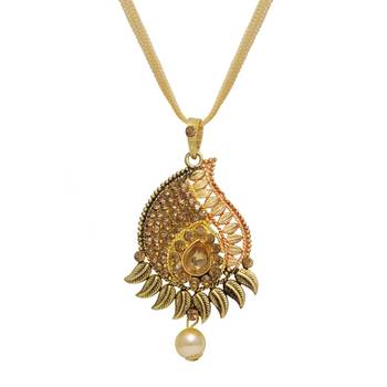 Gold Diamond Pendants 2