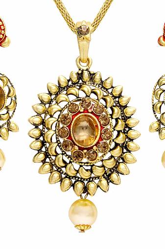 Gold Diamond Pendants