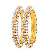 Gold Diamond Bangles And Bracelets