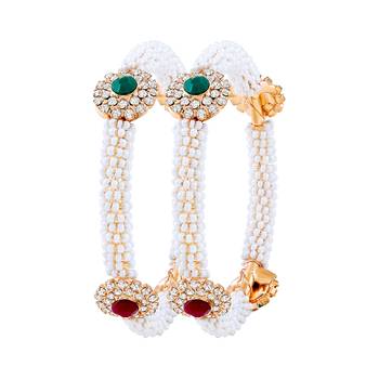Gold Diamond Bangles And Bracelets 1