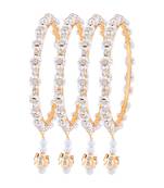 Gold Diamond Bangles And Bracelets