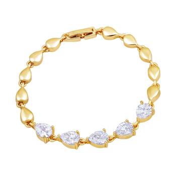 Gold Diamond Bangles And Bracelets 1