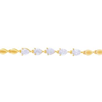 Gold Diamond Bangles And Bracelets 2