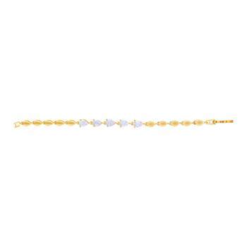 Gold Diamond Bangles And Bracelets 3
