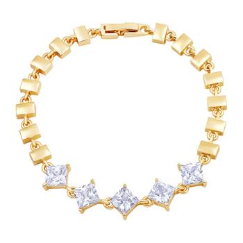 Gold Diamond Bangles And Bracelets 1